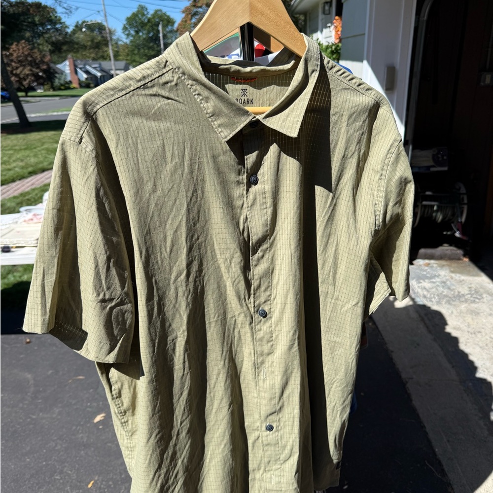 Roark Bless Up Casual Button Down Shirt